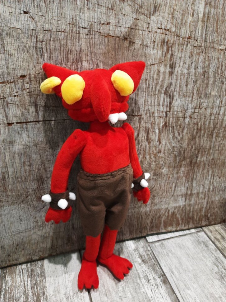 Friendly Goblin Plush Toy Video