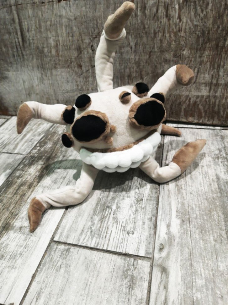 Grumpy Monster Soft Toy Video