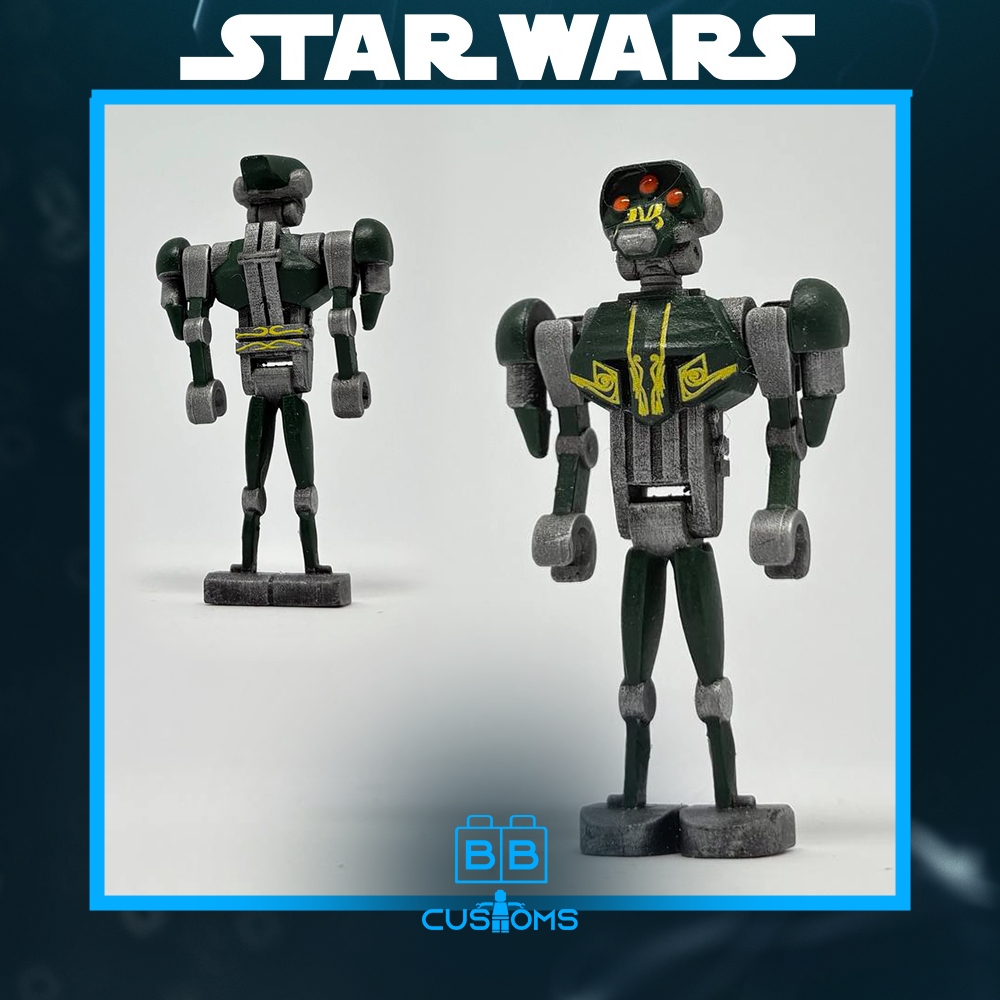 Star Wars - LEGO Tactical Super Droid 03 Figure Video
