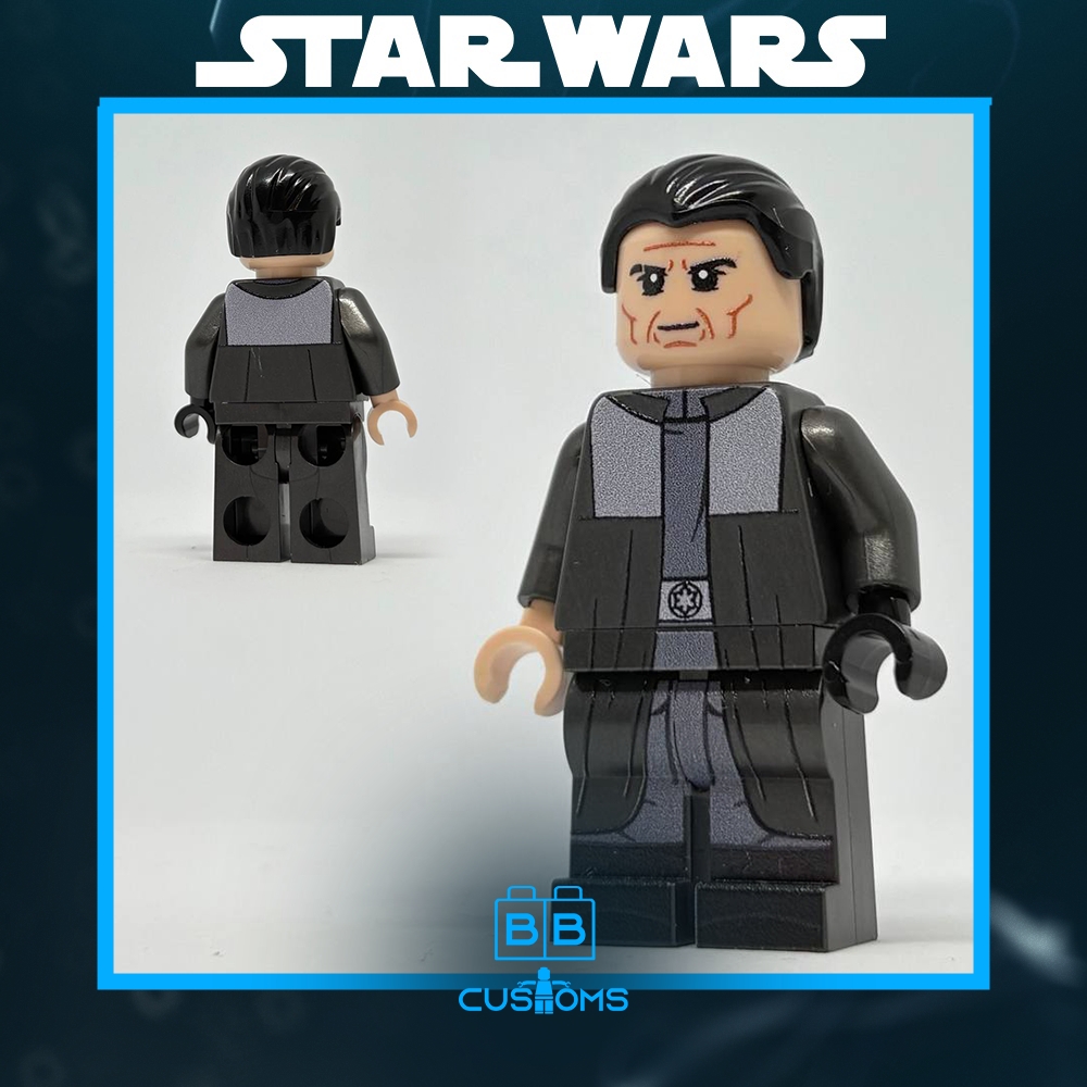 Star Wars - LEGO Royce Hemlock Figure Video