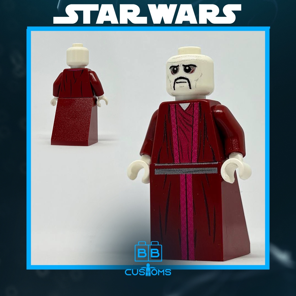 Star Wars - LEGO Ars Dangor Figure Video