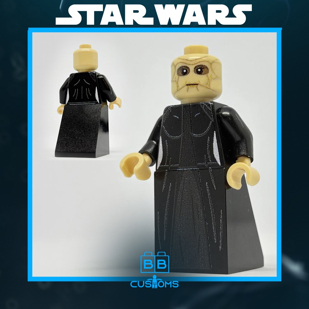 Star Wars - LEGO Margo Figure Video