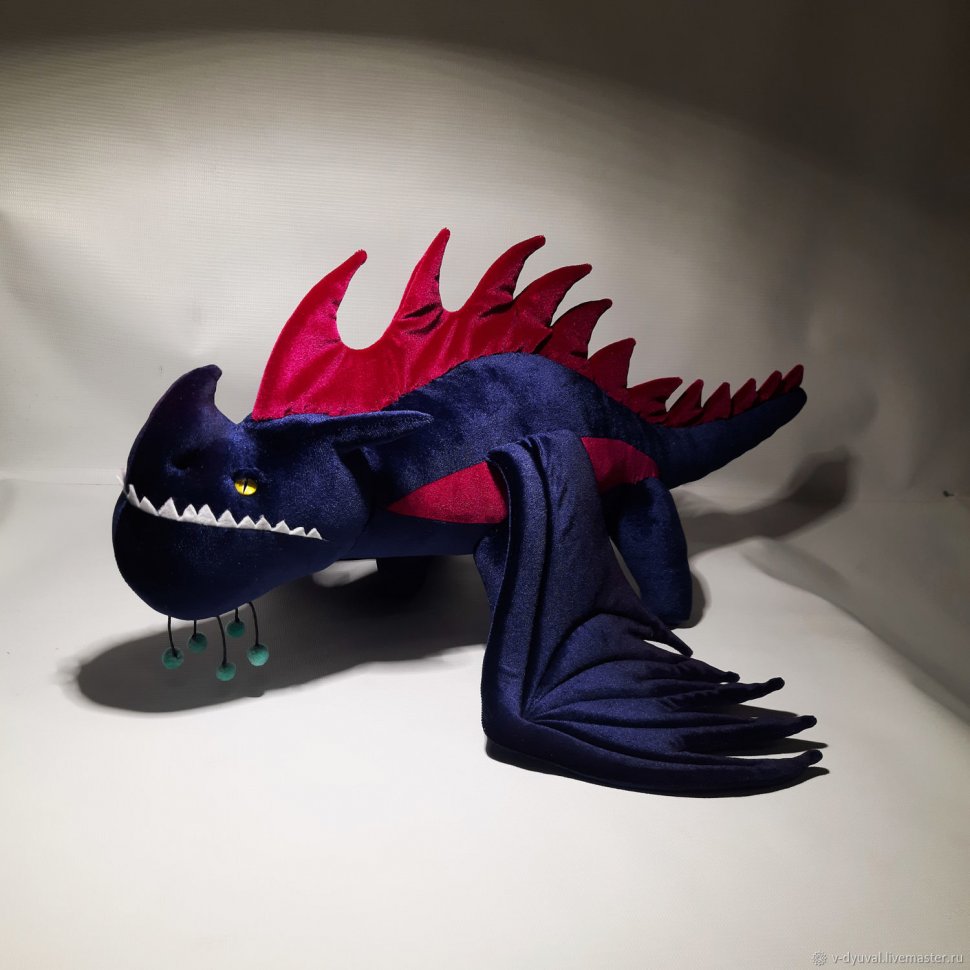 Shockjaw Plush Toy V4 Video