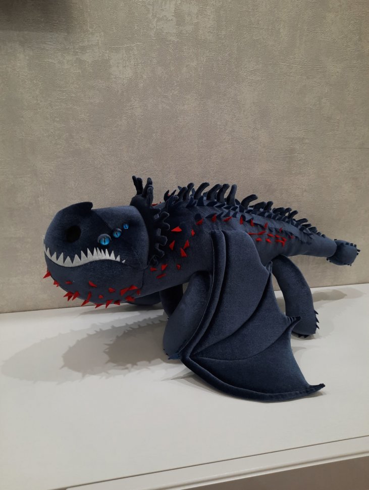 Red Death Plush Toy Video