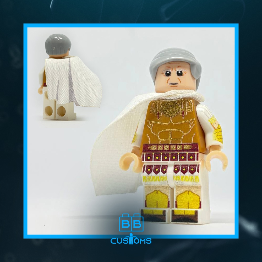 LEGO Roman Military Commander Figure Video