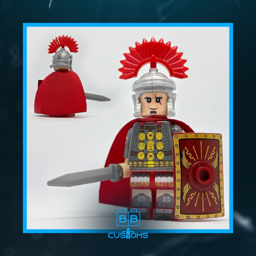 LEGO Praefectus Figure Video