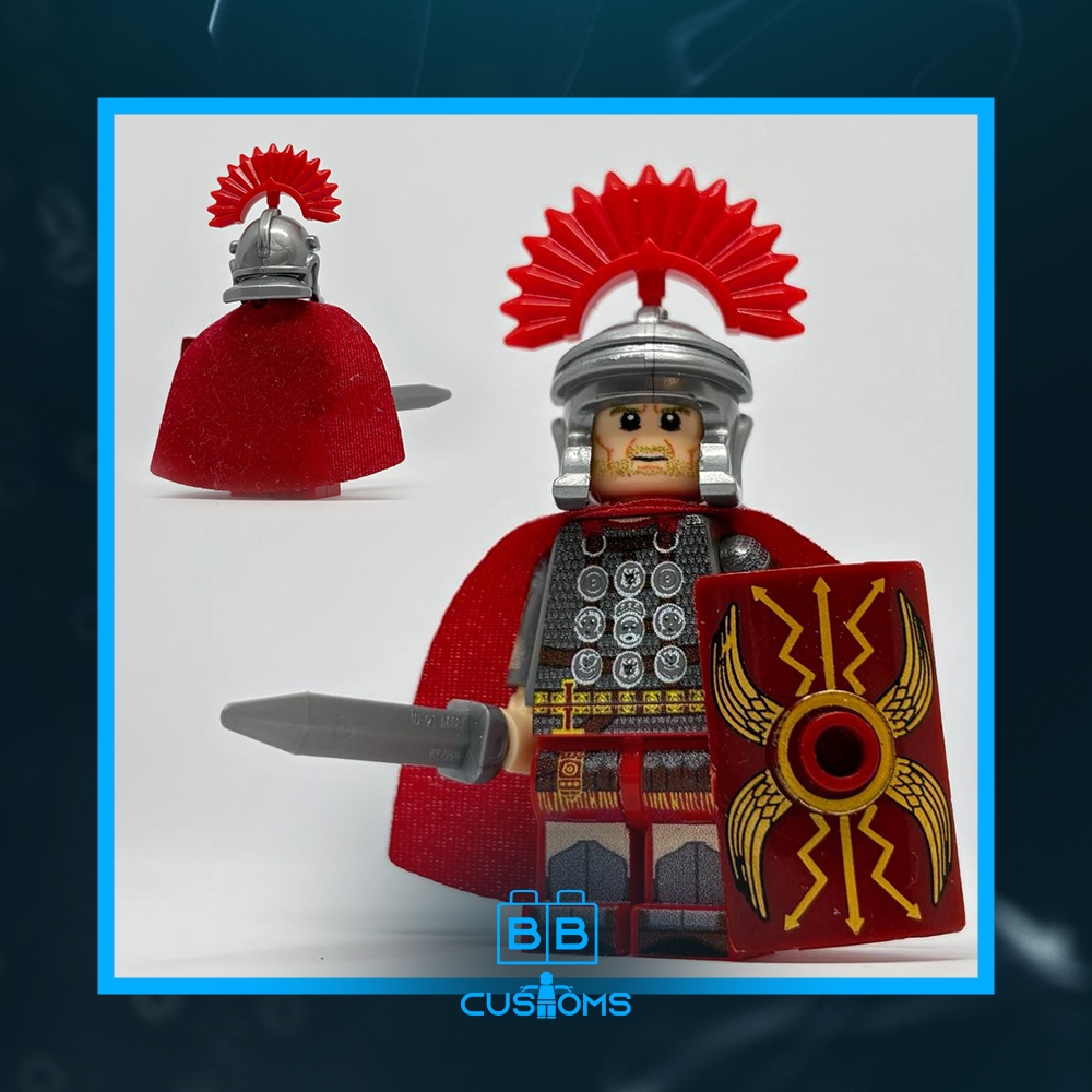LEGO Centurion Figure Video