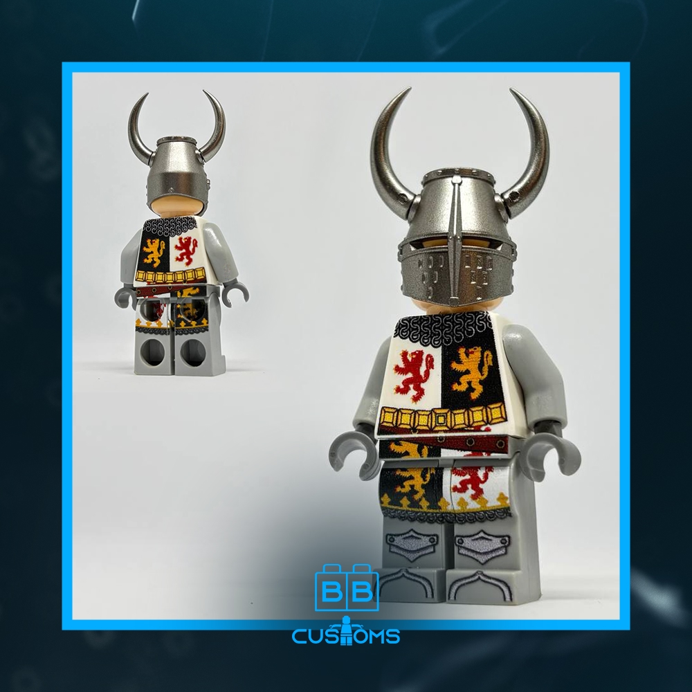 LEGO Knight of the Lynx Figure Video