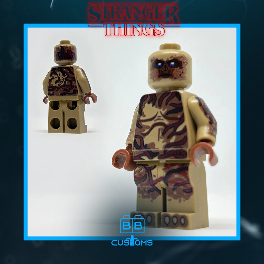 Stranger Things - LEGO Vecna 02 Figure Video