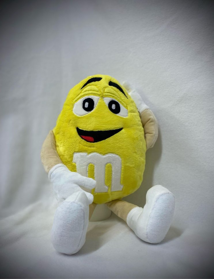 M&M’s - Yellow Plush Toy Video