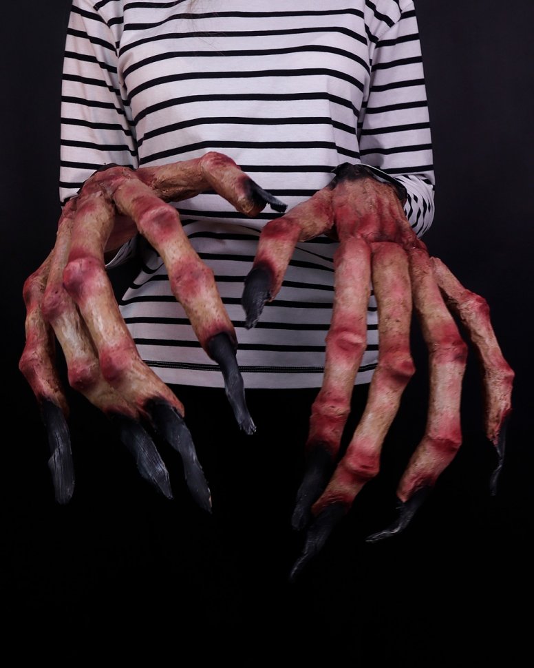 Witch Gloves Video