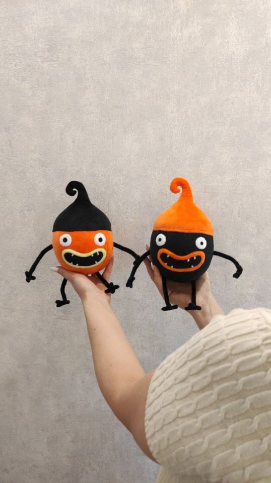 Chuchel Plush Toy Video
