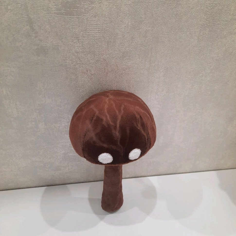 Mrs. Mushroom Plush Toy Video