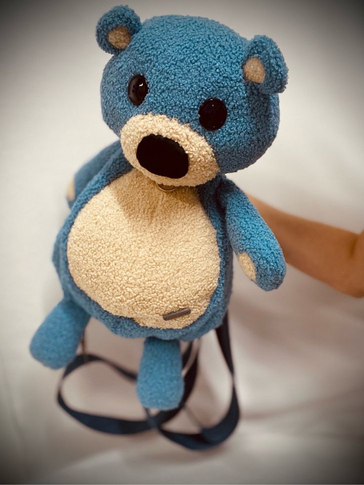 Bear Backpack Video