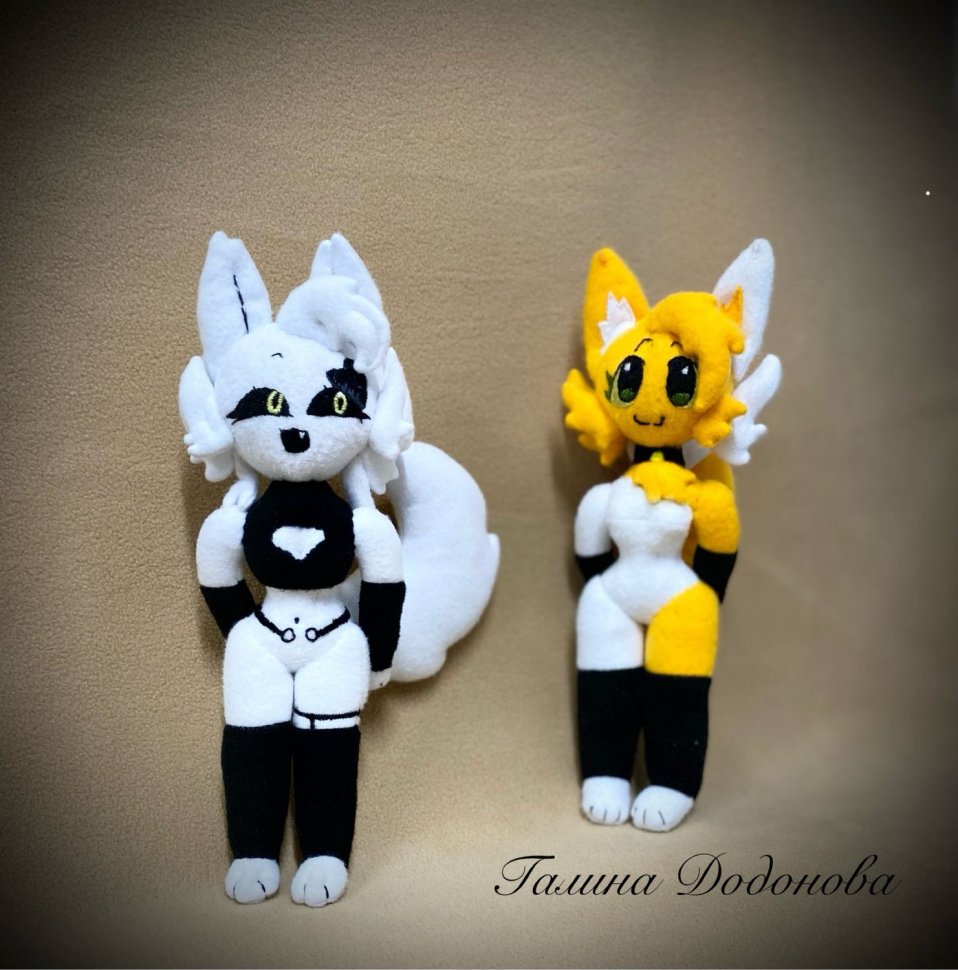 Cute Fox Kit Plush Toy Video