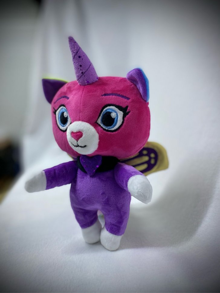 Felicity Rainbow Butterfly Unicorn Kitty Plush Toy Video
