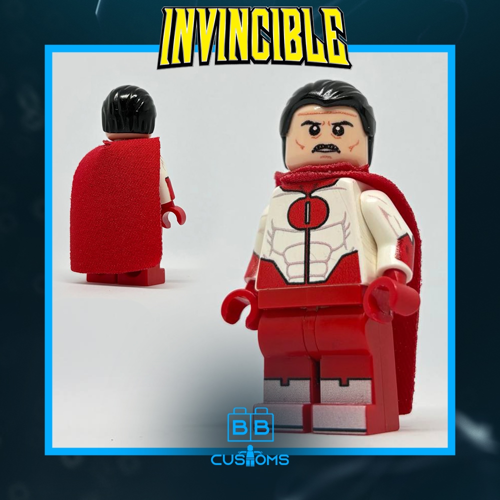 Omni-Man Figure Video