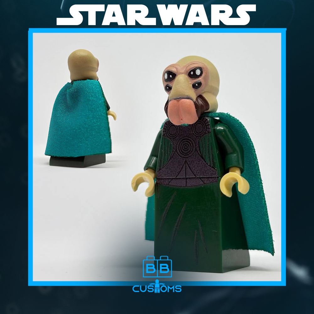 Aqualish Senator Figure Video