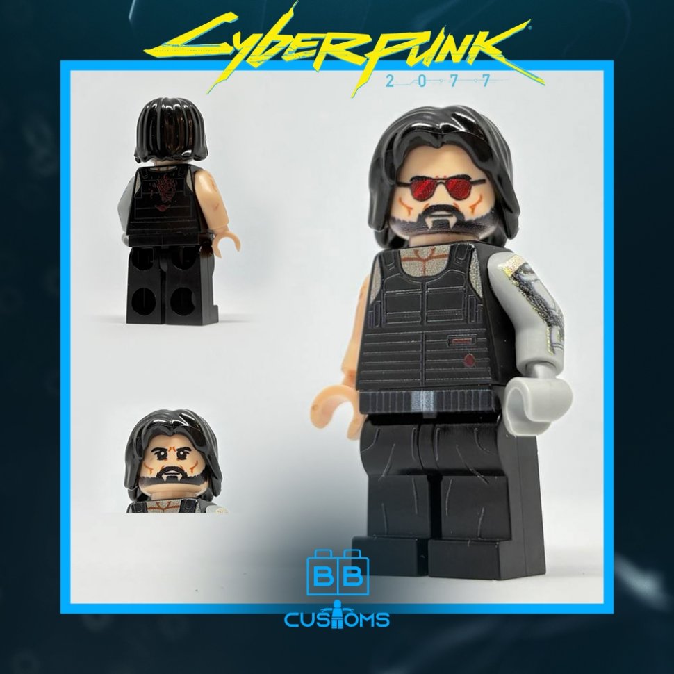 Johnny Silverhand Figure Video