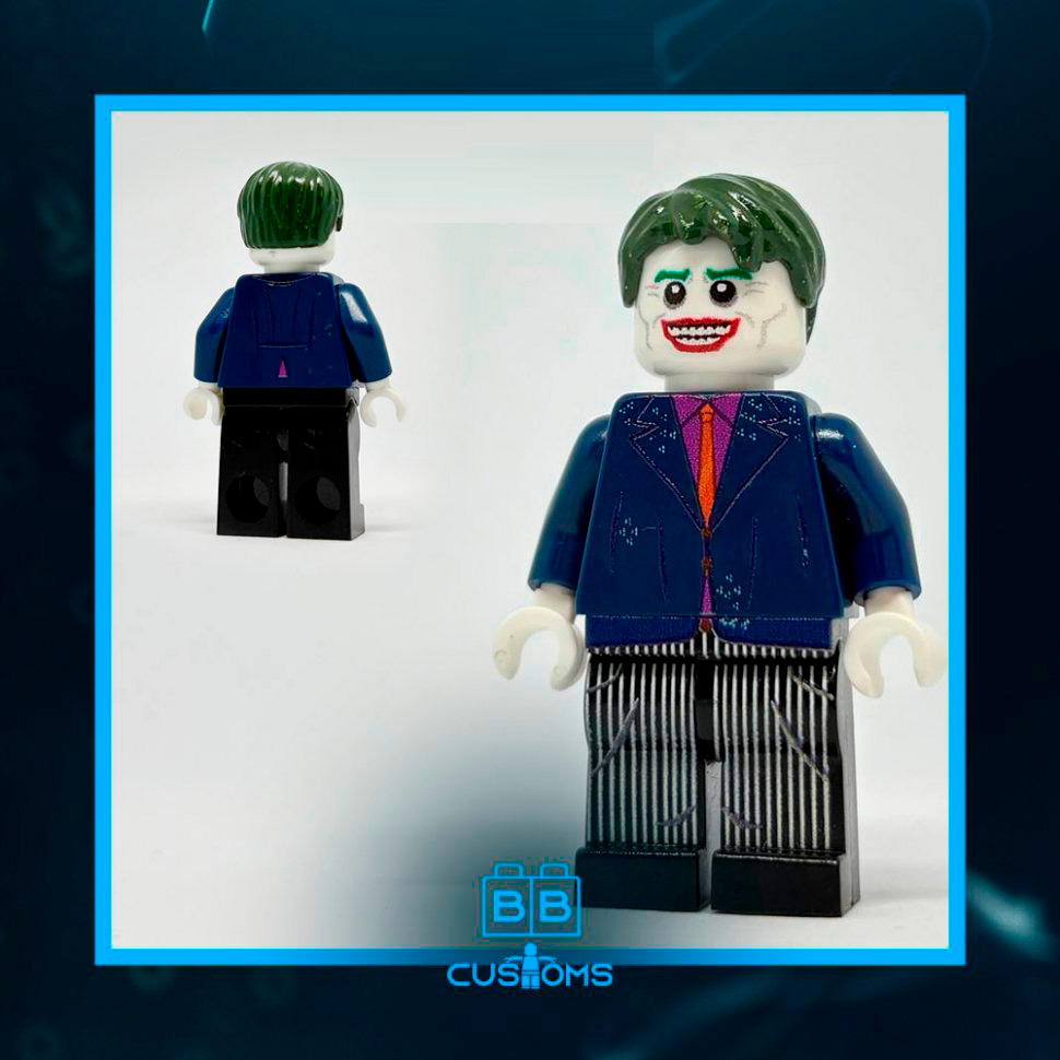 Crazy Laughing Villain Minifigure Video
