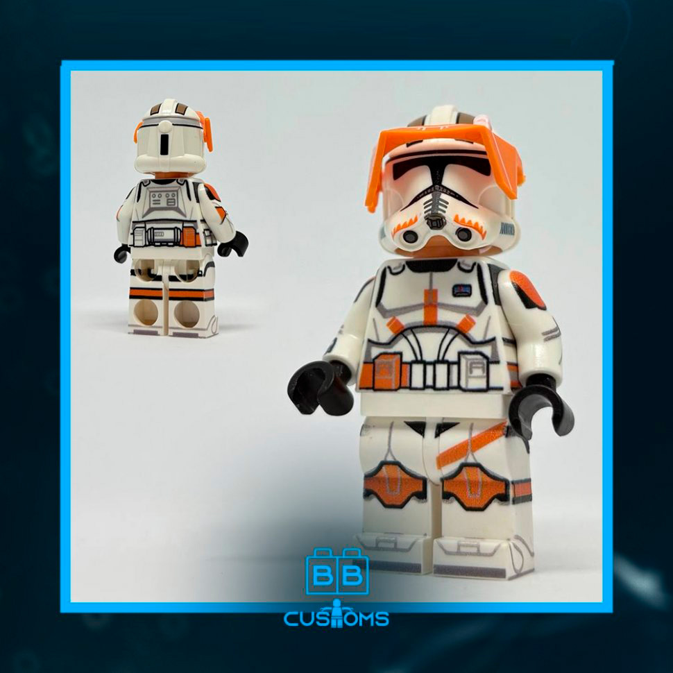 Sci-Fi Trooper Commander Minifigure Video