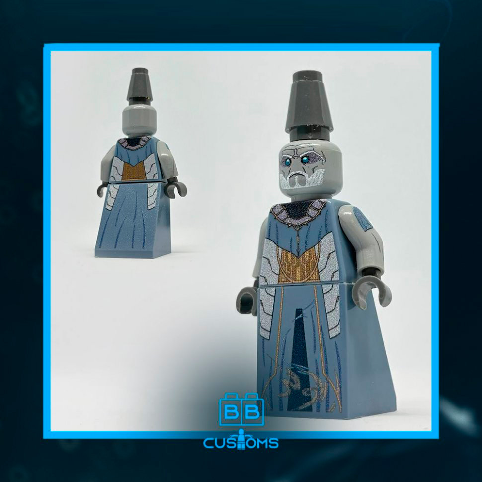 Sci-Fi Galactic Mentor Brick Minifigure Video