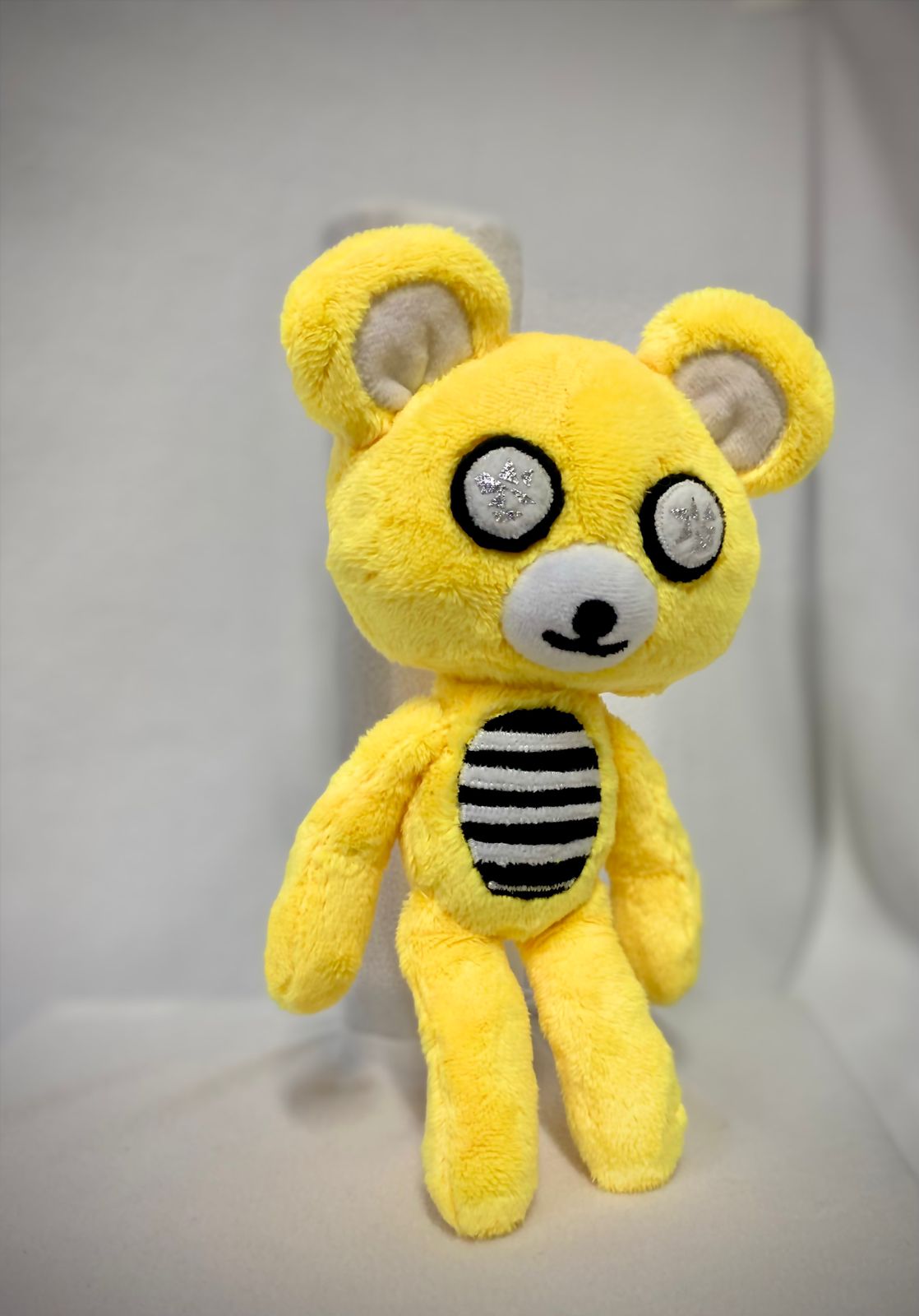 Mr Cuddly Soft Toy Video