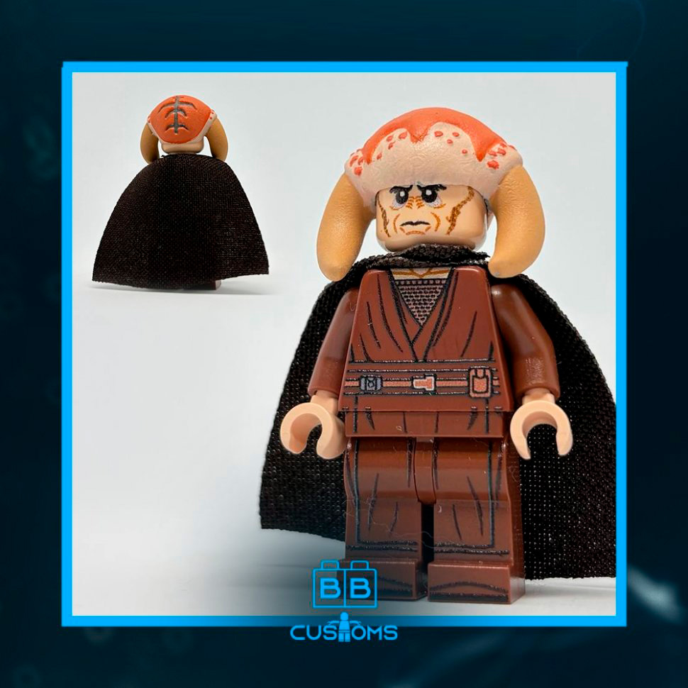 Sci-Fi Horned Alien Space Guardian Minifigure Video