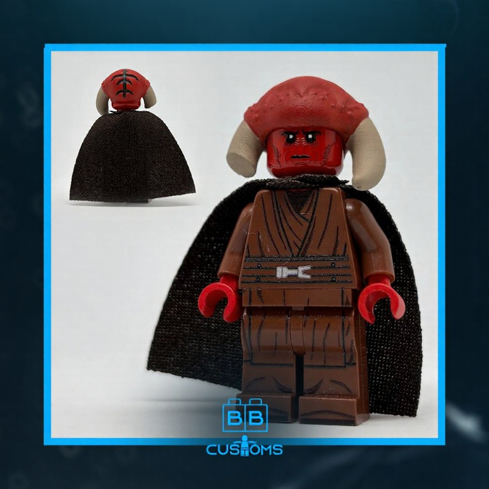 Ferren Barr Minifigure Video