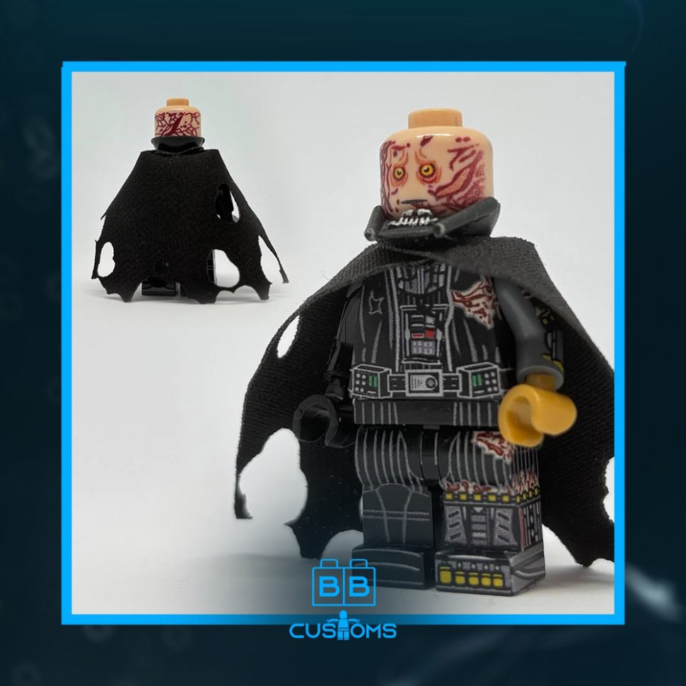 Damaged Vader Minifigure Video