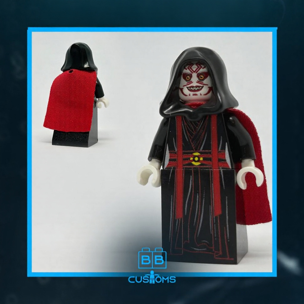Sith (Visions) Minifigure Video
