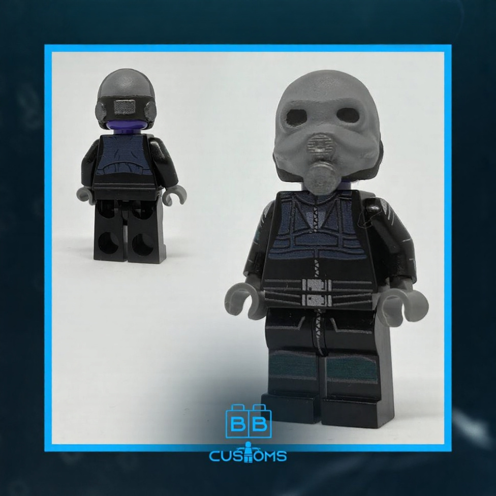 Metrocop Minifigure Video