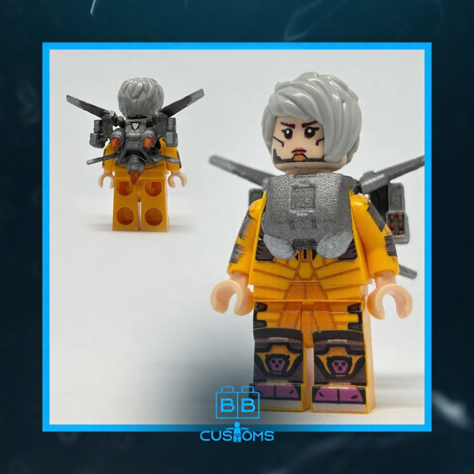 Valkyrie Minifigure Video