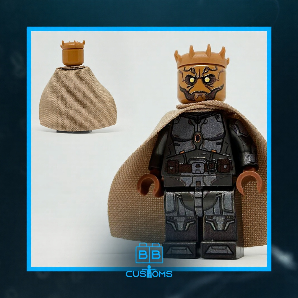 Kao Cen Darach Minifigure Video