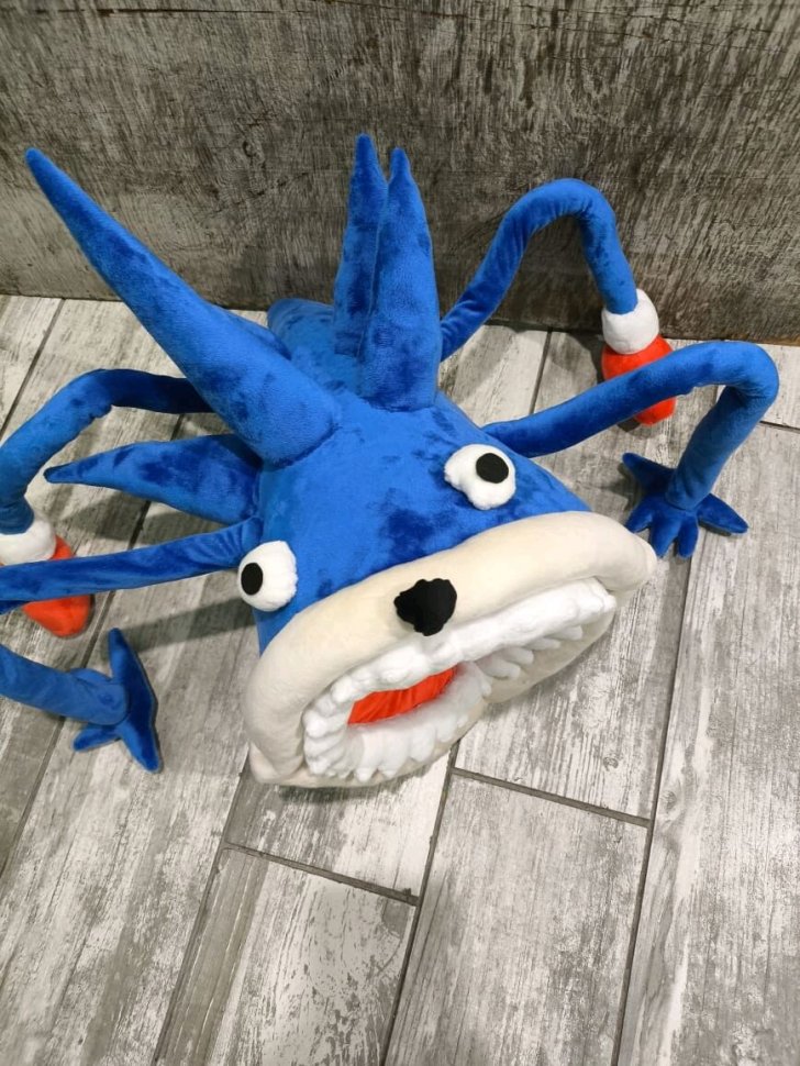 Sonic Shin Monster Soft Toy Video