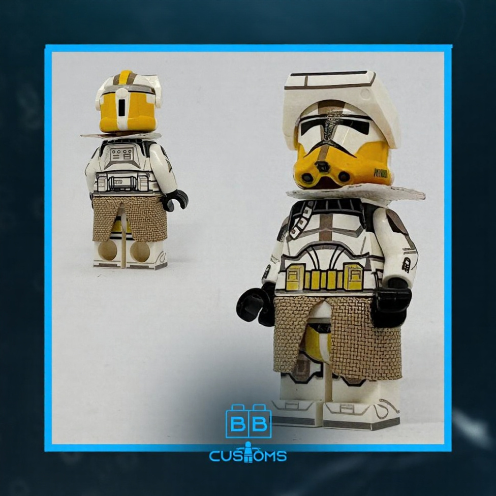 Clone Commander Bly Minifigure (360) Video