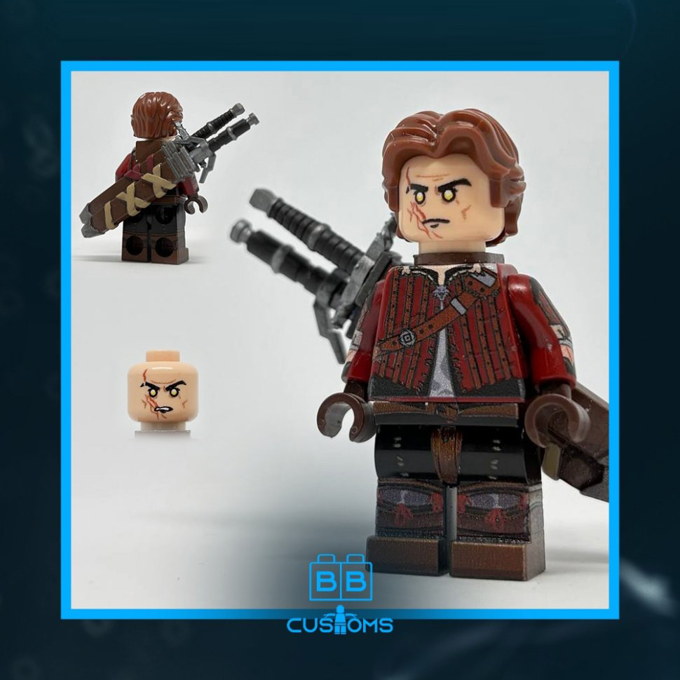 Eskel Monster Hunter Minifigure Video