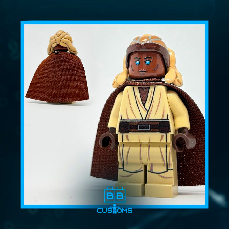 Sci-Fi Alien Speeder Rider Minifigure Video