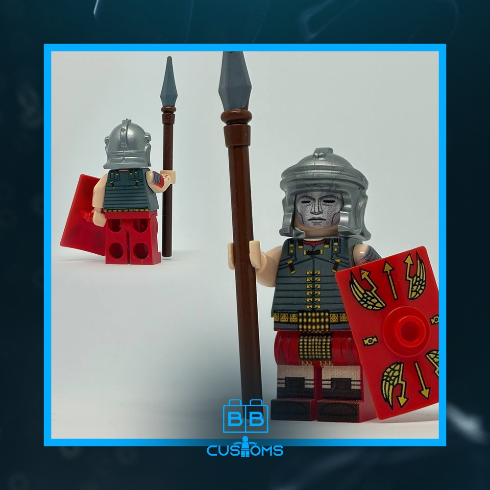 Roman Legionary Figure Video