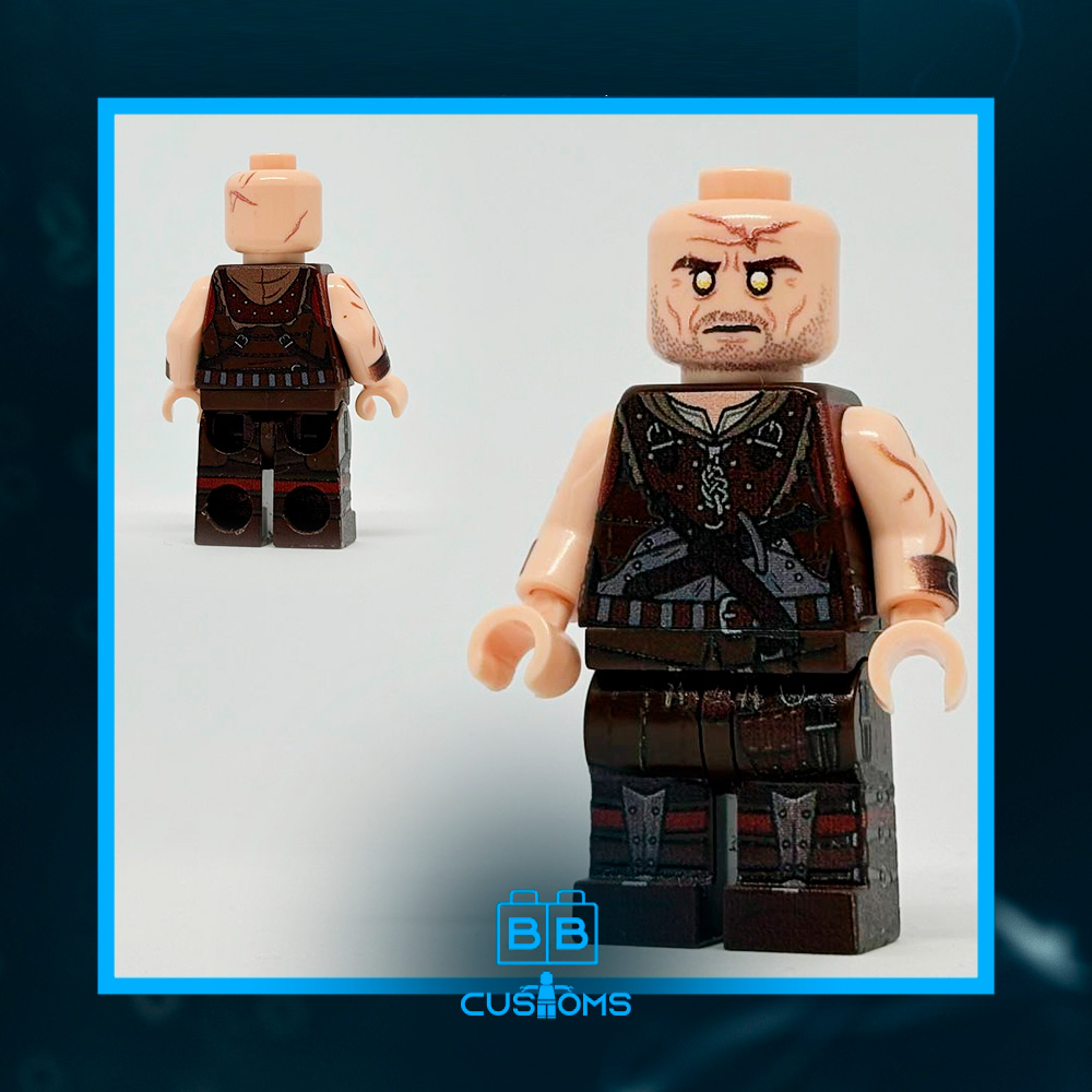 Custom Letho Inspired Figure Video