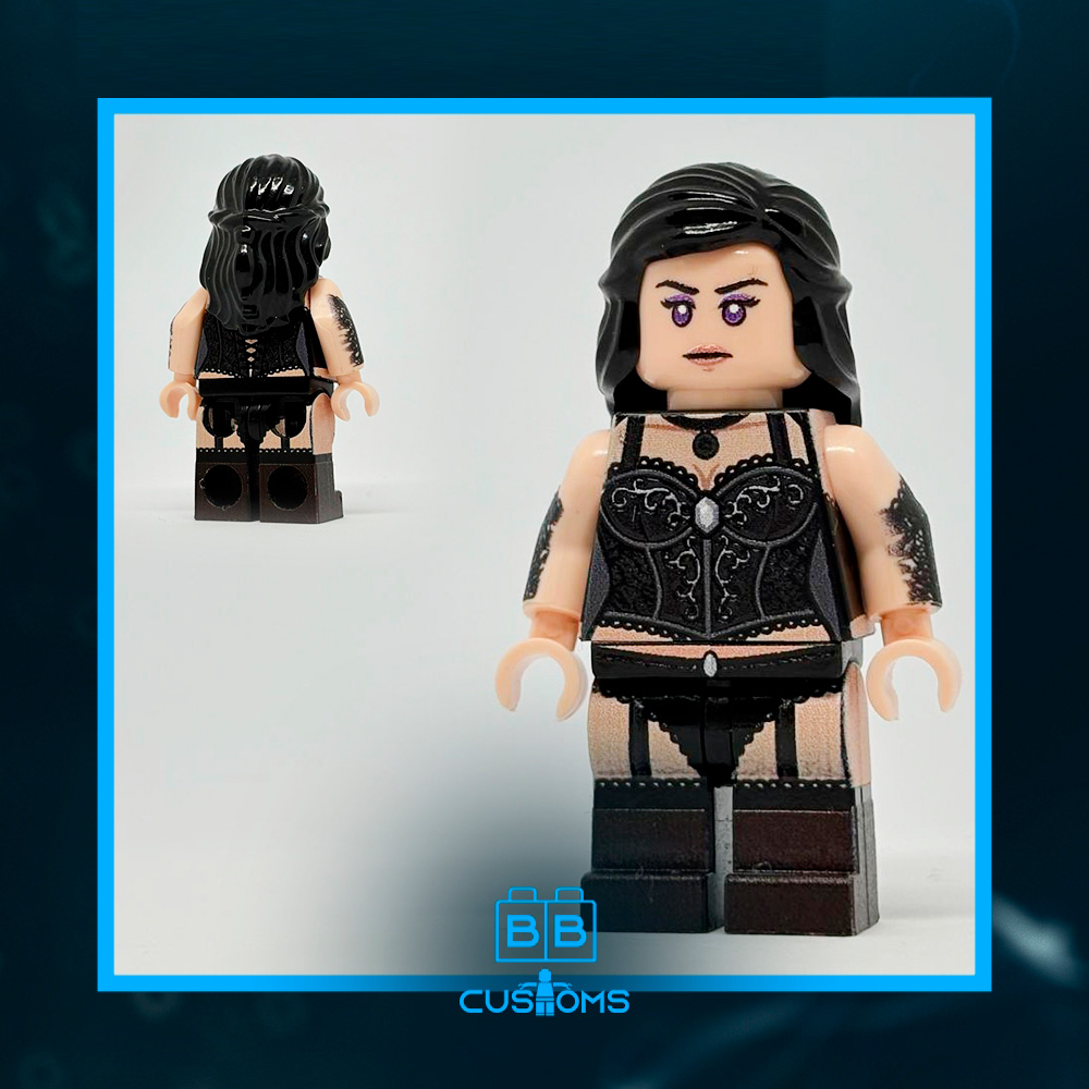 Custom Yennefer Inspired Figure (Alternate Outfit) Video