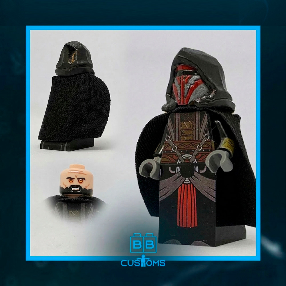 Custom Dark Revan Inspired Figure Video