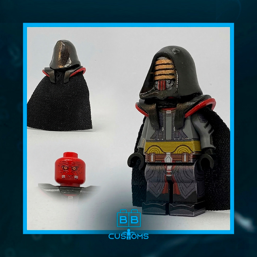 Custom Vindican Inspired Figure Video