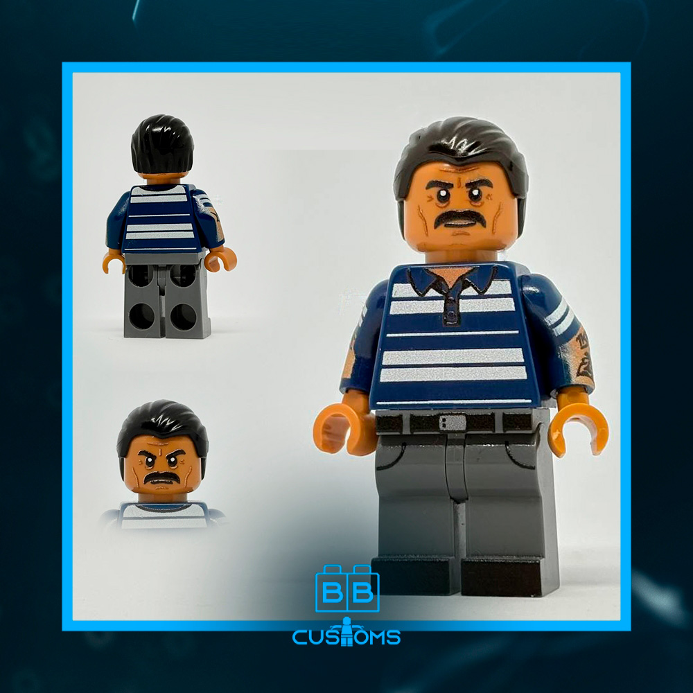 Urban Crime Enforcer Inspired Figure Video