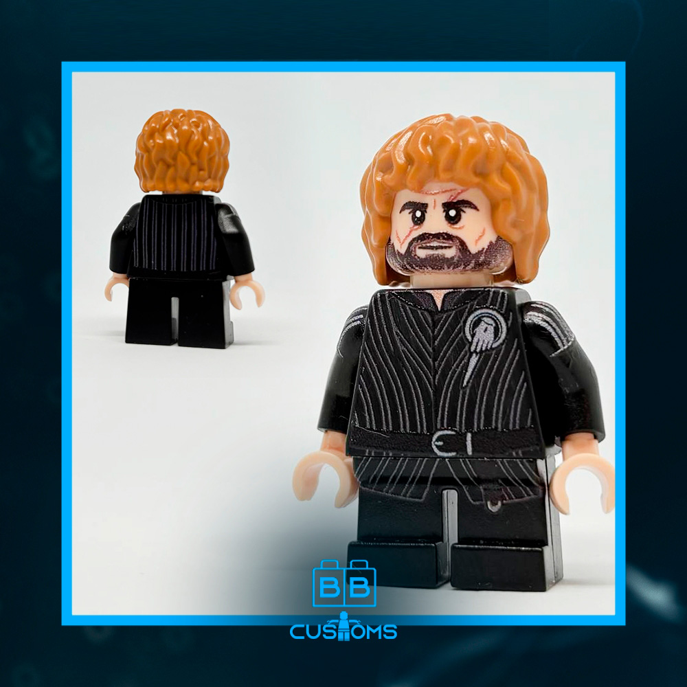 Fantasy Dwarf Noble Minifigure Video