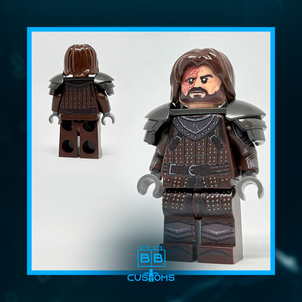 Medieval Scarred Warrior Minifigure Video