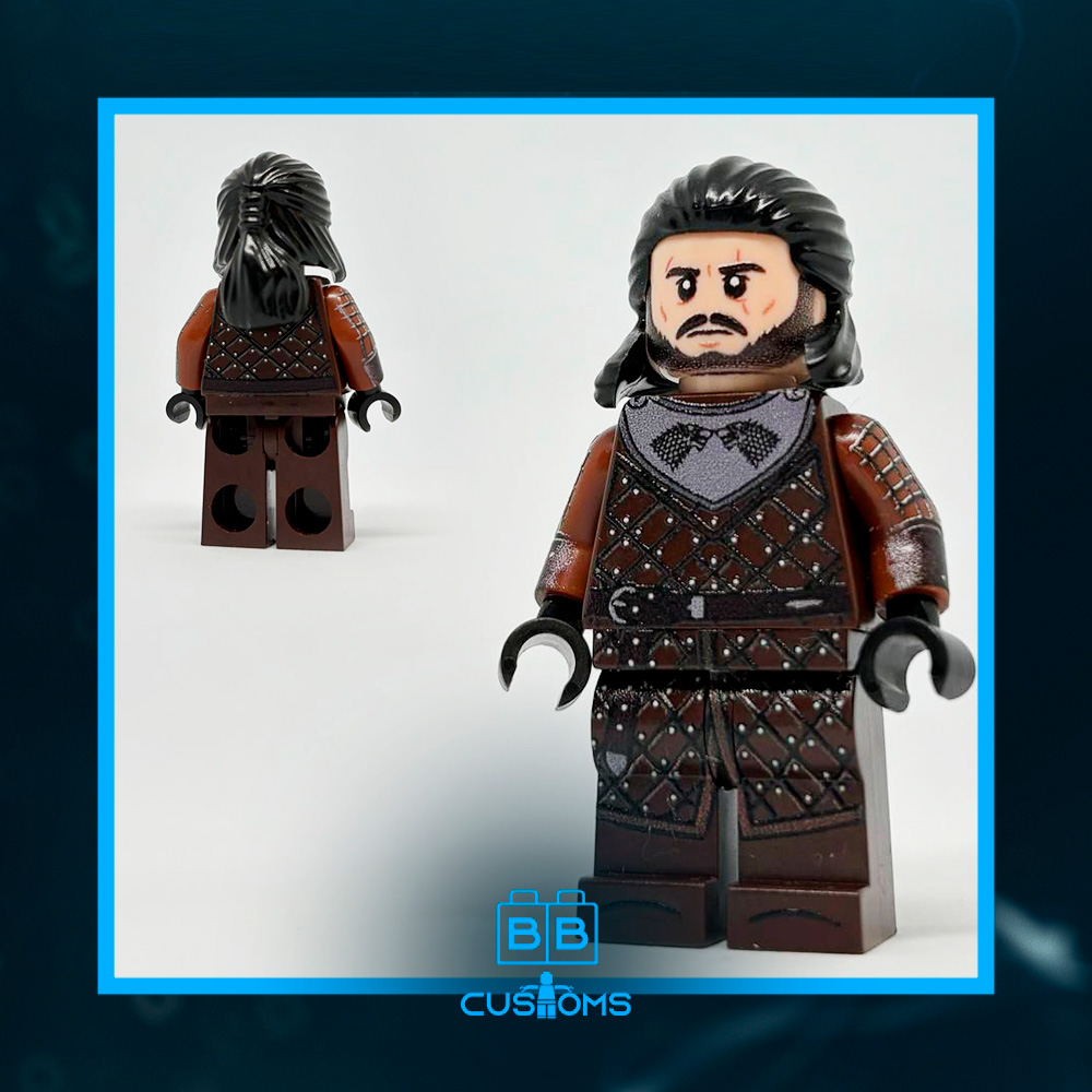Fantasy Northern Warrior Minifigure Video