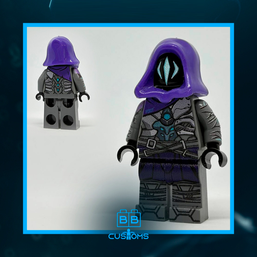 Shadow Phantom Assassin Minifigure Video