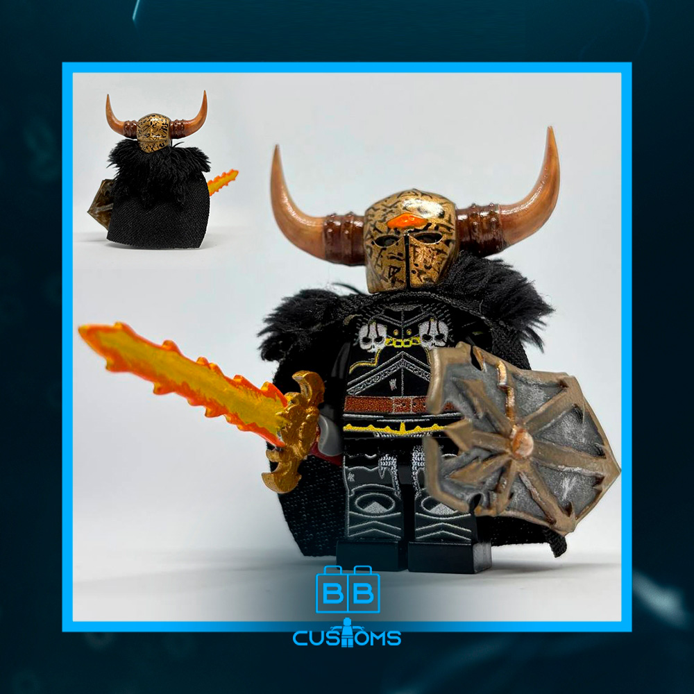 Apocalypse Knight Minifigure Video