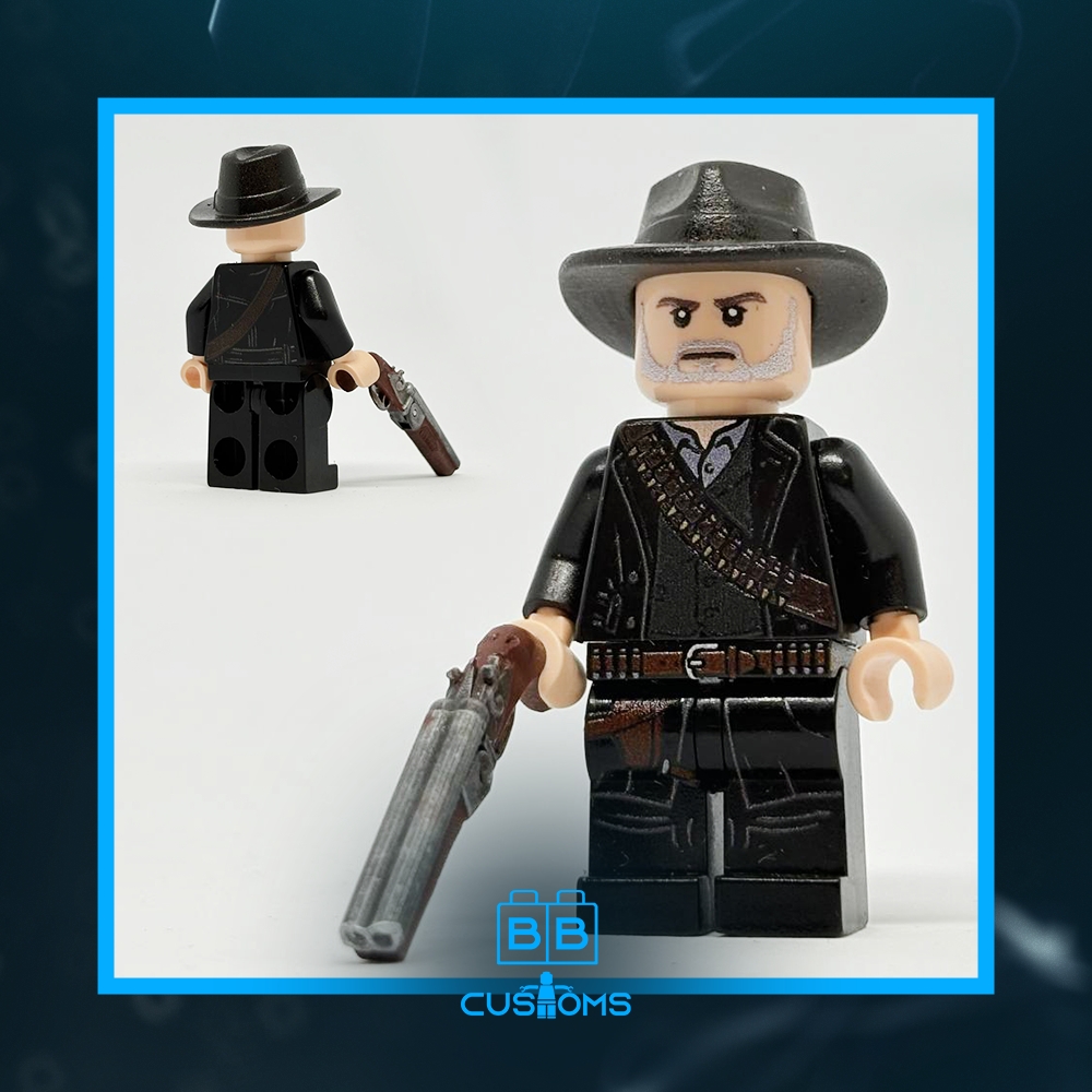 Mercenary Cowboy Minifigure Video